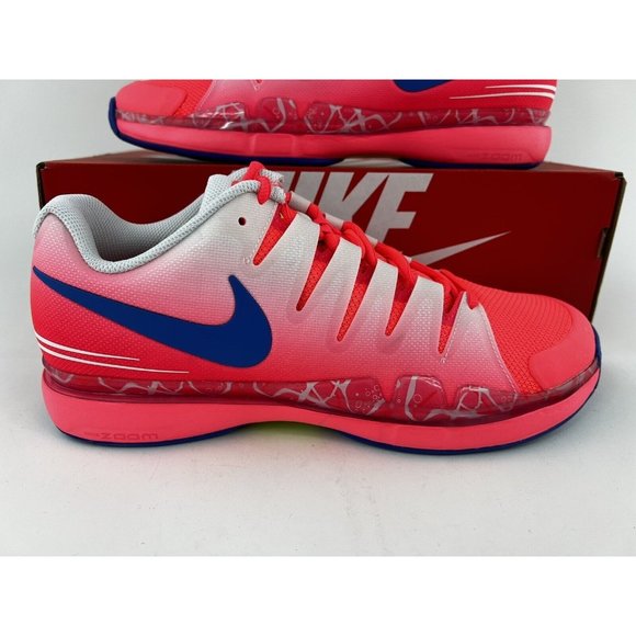 NikeCourt Air Zoom Vapor 9.5 Tour Pink Men's Tennis Shoes NO SHOE BOX - Picture 4 of 11